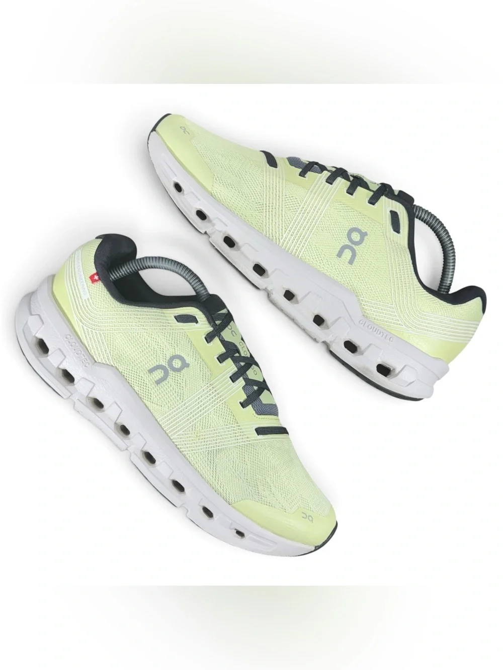 On Cloud Cloudgo Women’s Size 9.5 Yellow 55.98088 Running Sneakers Shoes